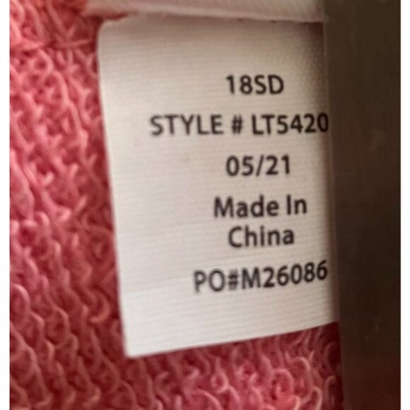 Wildfox Hot Tub Club Graphic Sweatshirt M Oversized Bubblegum Casual Baddie - Picture 9 of 9